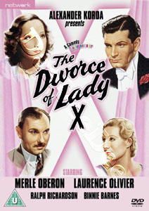 The Divorce of Lady X (DVD)